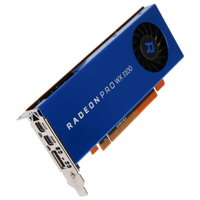 AMD Radeon Pro WX 3100 WX3100 4GB GDDR5 Graphics Card
