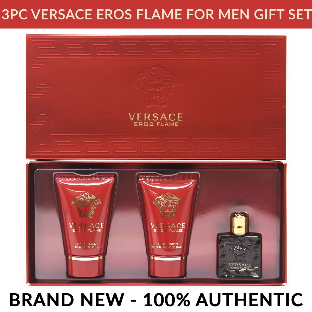 Versace eros box set hot sale