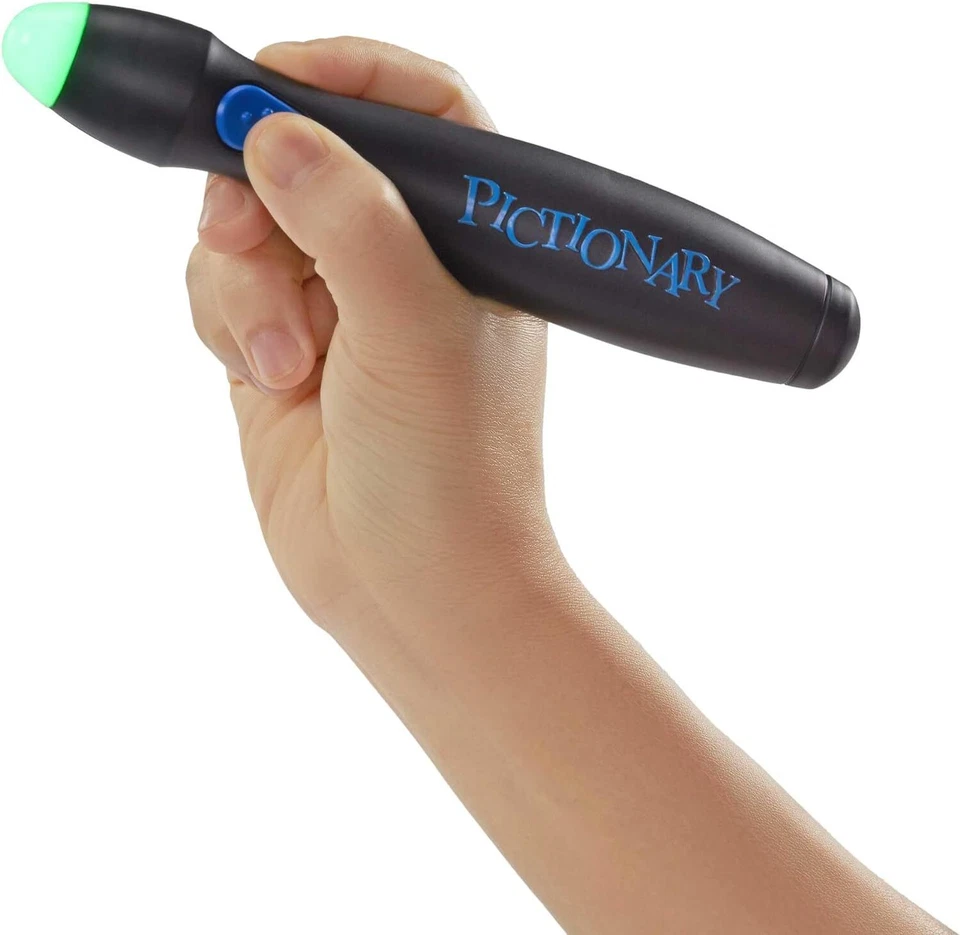 Mattel - Zeichenspiel - Pictionary Air KLEIN gegen GROSS Teamspiel ab 6 Jahren - Bild 3 von 4