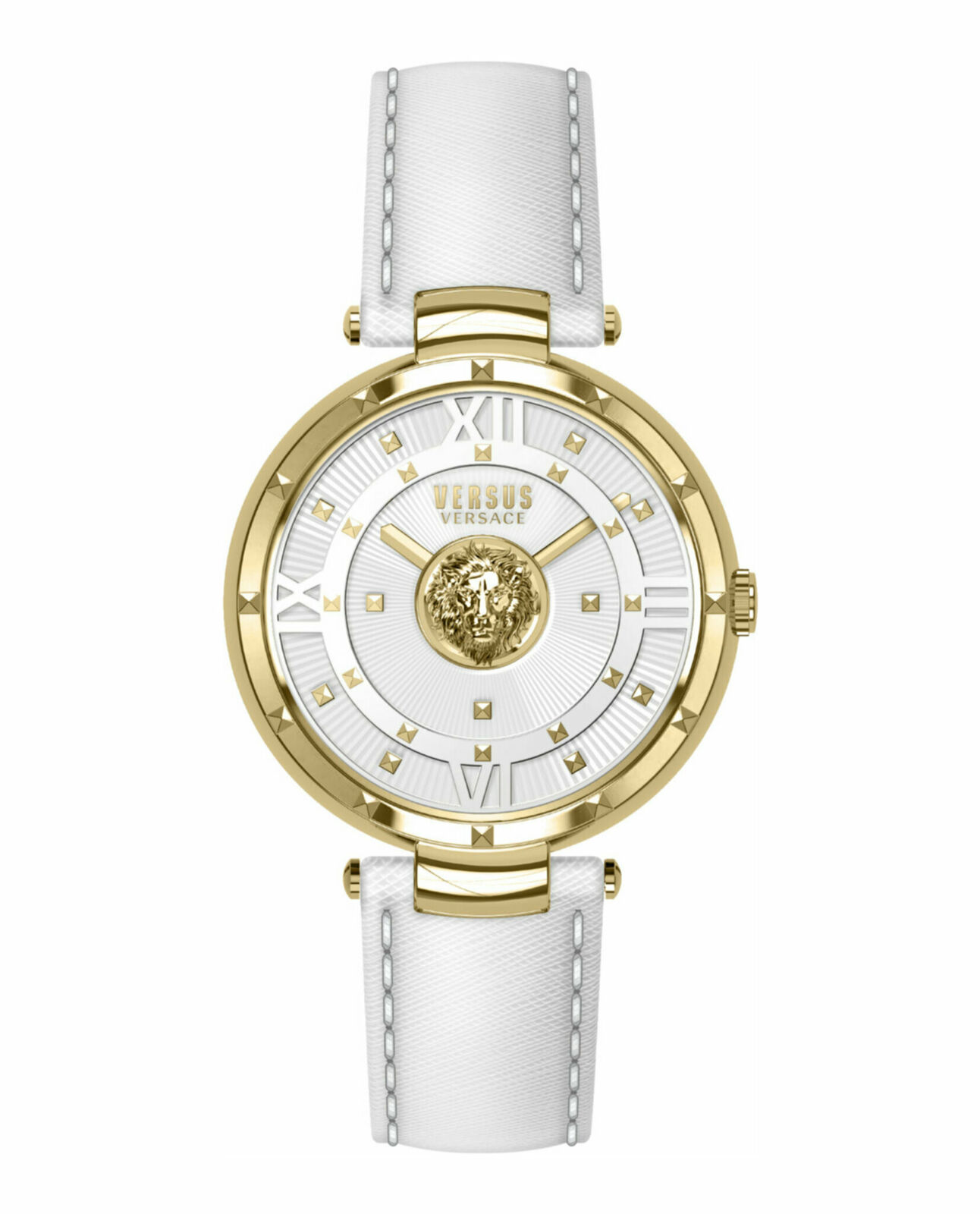 Versus Versace Womens White 38 mm Moscova Watch  VSPHH2321