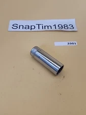 Snap-on Tools  3/8" Drive 11/16" 12PT Deep Chrome Socket   FVS221