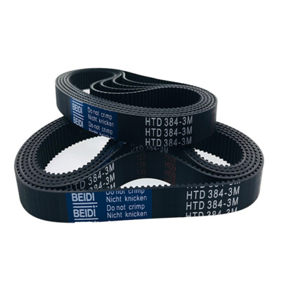 Rubber Timing Synchronous Belt HTD 3M 6mm Close Loop Perimeter 90-3600mm