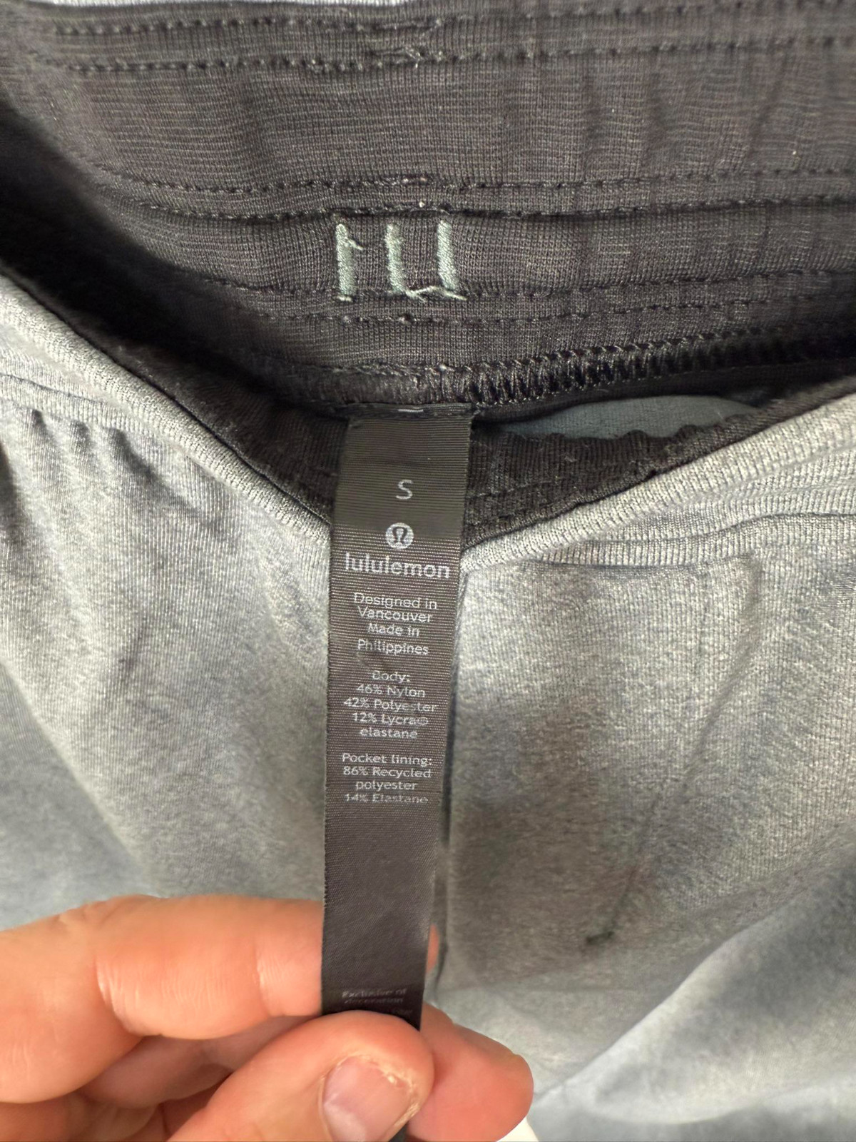 Lululemon Intent Performance Jogger Gray Small - image 3
