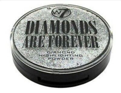 4 × W7 London DIAMONDS ARE FOREVER Diamond Highlighting Powder - 10g