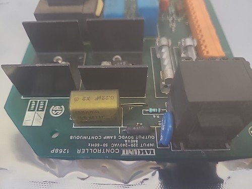 Lowestoft England 1268P Controller Drive Card - Afbeelding 12 van 24