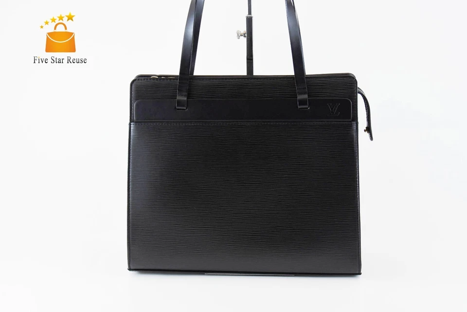 Bolso de Mano Louis Vuitton M52492 Croisette PM Negro Negro Noir Foto 3 de 4