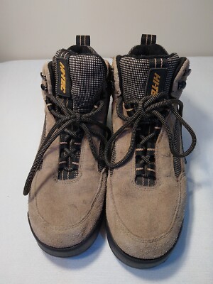 Chaussures de Randonnée HI-TEC Lamite Mid WP Marron - Femme/Adulte - Respirant - Sport