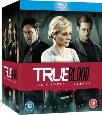 True Blood: The Complete Series Blu-ray [Region Free] Season 1-7