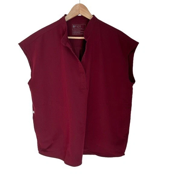 Sleeveless scrub hotsell tops