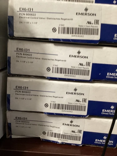 Lot Of 3  EX6-I31 Emerson/Alco Electrical control valve 1-1/8 X 1-1/8 Last One😊