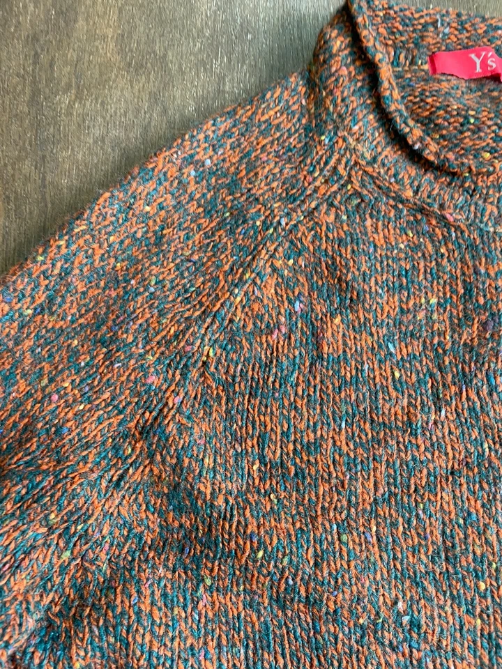 Suéteres de lana Y's Yohji Yamamoto hechos en Japón Foto 3 de 4