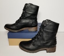 G H BASS  CO WOMEN'S "PATRICE" BOOT BLACK MULTIPLE SIZES NEW/BOX 0787-4189-001