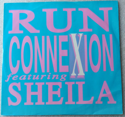12''  CONNEXION -   RUN **    UK 1989 * * * * * * *   VG+ / VG++