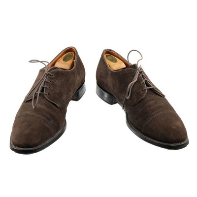 Alden Kid Suede
