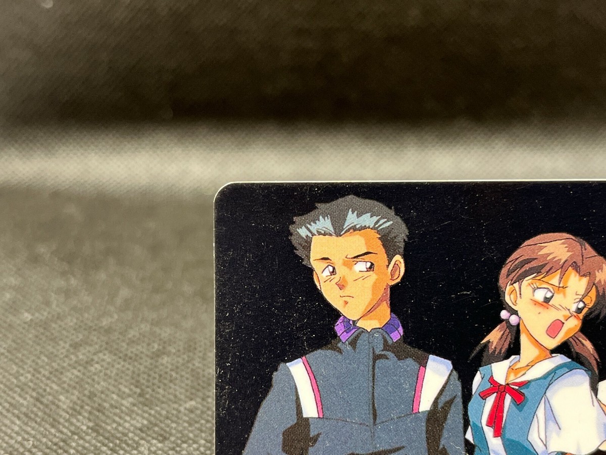 Tohoji Hikari Asuka No.38 EVANGELION Card CCG TCG SEGA BANDAI 1997