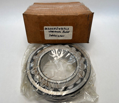 Torrington 22224KCJW33C3 Spherical Bearing 22224-K-C-J-W33-C3 120x215x58 mm