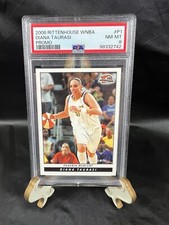2006 Rittenhouse Diana Taurasi PSA 8 NM-MT Pop 1 WNBA PROMO P1 Mercury 10TH Ann