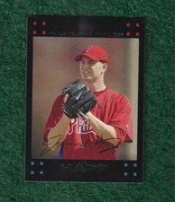 J.A. HAPP - 2007 TOPPS UPDATES & HIGHLIGHTS ROOKIE CARD # UH302 - PHILLIES - MLB