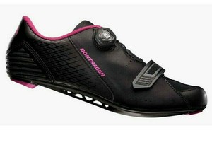hot pink cycling shoes