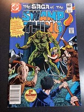 Saga of the Swamp Thing #1 ottime condizioni fumetto DC prima stampa