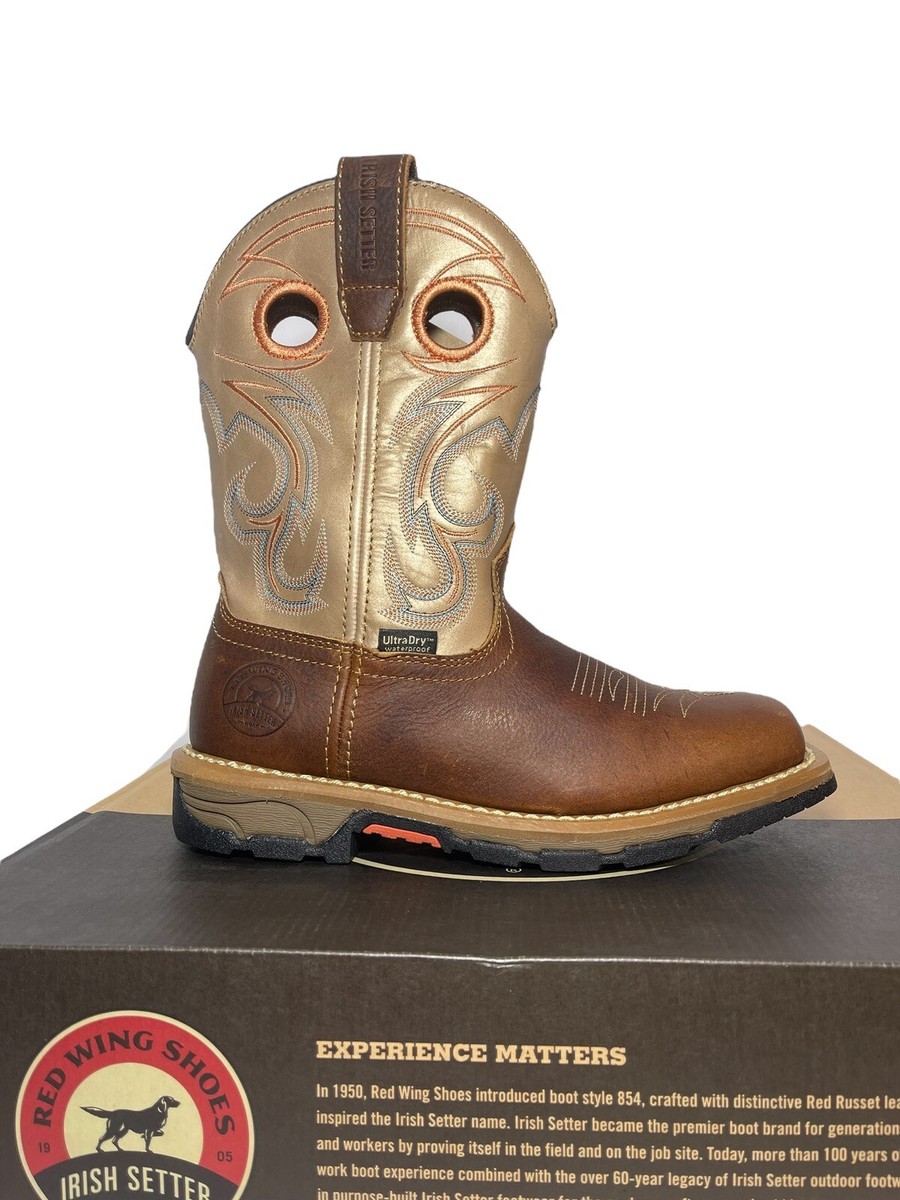 RED WING Irish Setter Short Boot ブラウン SH00838C_MUL_N1_0115_1200x1200