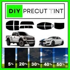 DIY PreCut Premium Ceramic Window Tint Kit Fits ANY FORD 2000-2024 ALL Windows