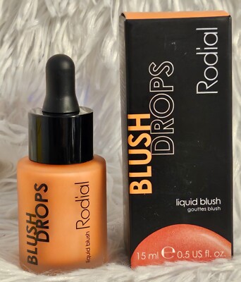 Rodial Blush Drops Liquid Blush 15ml Aprikosensorbet