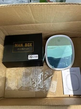 Shower Mirror Fogless for Shaving and Makeup, Upgraded Bathroom Mirror