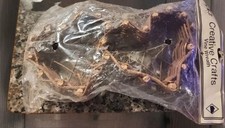 Creative Crafts 2 Hearts Combined Shaped Vine Wreath Item 10in X 5in 3in Depth