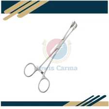 Dassumpcao Face Lift Markers with Ratchets and Stainless Steel Forcep, 16cm