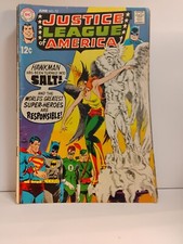 Justice League of America # 72 (DC,1965)    Very Good Condition