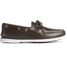 NEW Mens SPERRY Authentic Original A/O 2-Eye Pullup Shoe STS24246 Brown 13 WIDE
