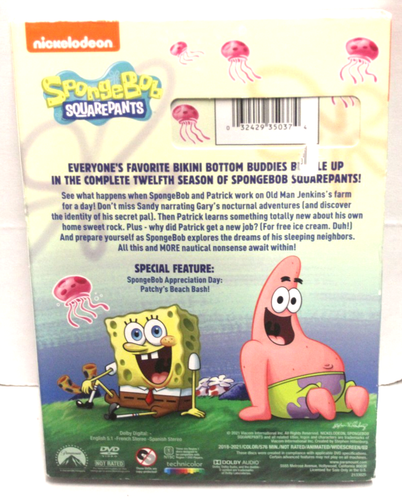 Spongebob Squarepants: The Complete Twelfth Season DVD - Imagen 2 de 2