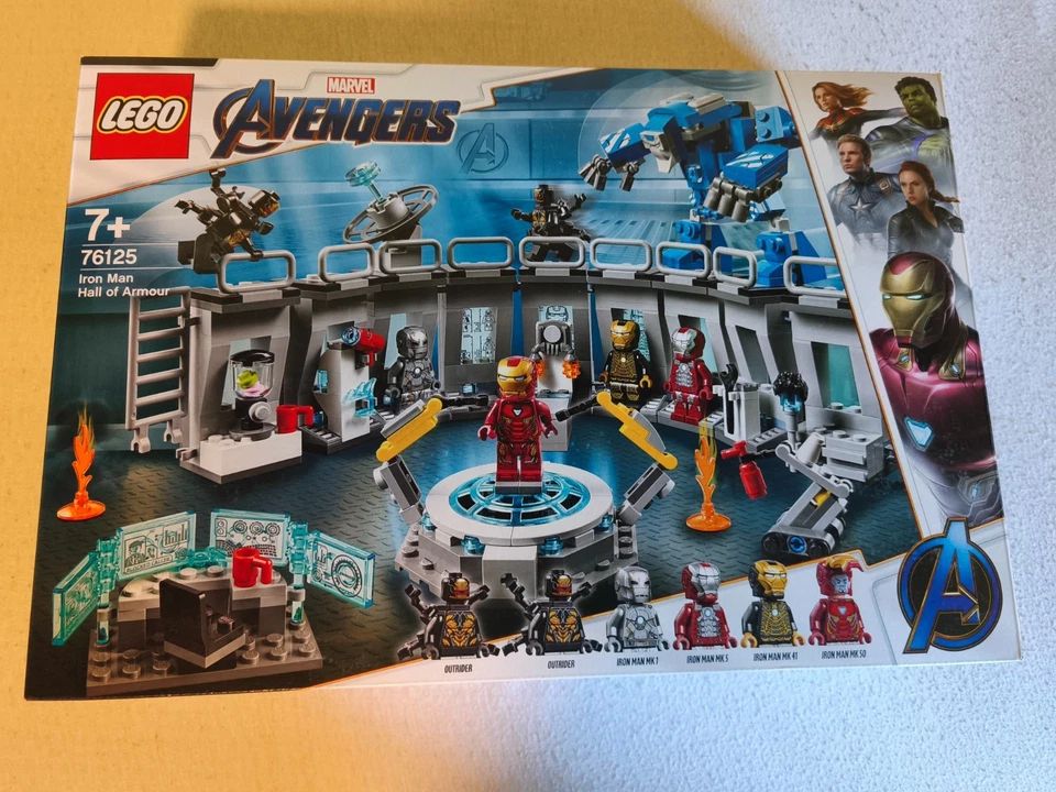 LEGO Marvel: Iron Mans Werkstatt (76125) - Bild 1 von 4