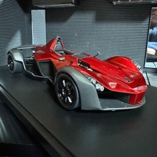 Autoart BAC Mono 1/18 Diecast Model Metallic Red Full Opening New