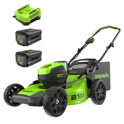 #ad #ad Greenworks 80V 21quot; Brushless Cordless Push Lawn Mower 75 Compatible Tools 2... $861.56