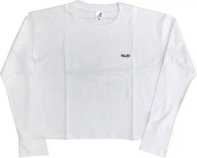 Kleidung Mai Shiraishi (Nogizaka46) produziertes langes Tshirt weiß L Gr.