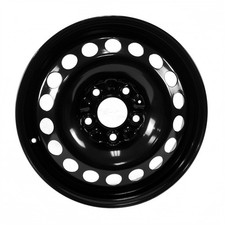 15x4 18 Hole Refurbished Steel Wheel Painted Black 560-05172