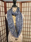 RED'S ATTIC blue scarf — photo 1