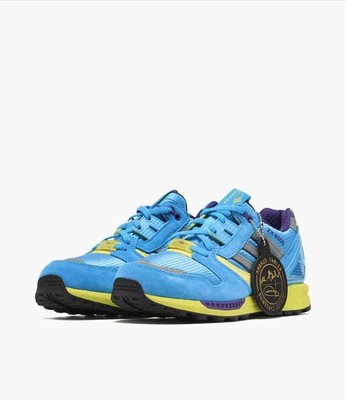 adidas adidas ZX 8000 Consortium Blue Glow Unity Purple JQ6739 Men Size