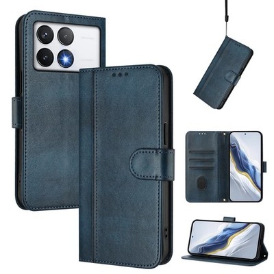 Magnetic Flip Leather Wallet Phone Case For Xiaomi Poco F8 F7 F6 F5 F3 Pro Ultra