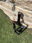 ZTTO UDING MTB 140MM Air Suspension Fork Lockout Black Tapered BOOST — photo 2