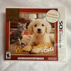 Nintendo Nintendogs + Cats Golden Retriever & New Friends Nintendo 3DS 2D 3D St…