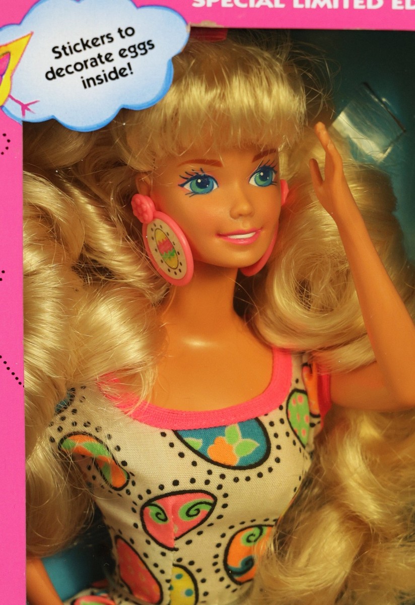 barbiebeeba [プロ必読]① Easter Fun Barbie Doll Special Limited Edition - 11276 NRFB 1993