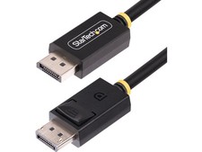 StarTech 6ft DisplayPort 2.1 Cable VESA Certified DP40 DisplayPort Cable Black