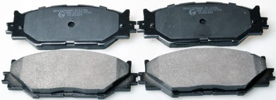 Fits DENCKERMANN ZAWIESZENIE B111256 HAM PADS. FRONT LEXUS IS II 05-  ⭐UK Stock⭐
