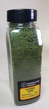 Woodland Scenics Coarse Turf Ground Cover 57.7 cubic inche Light Green