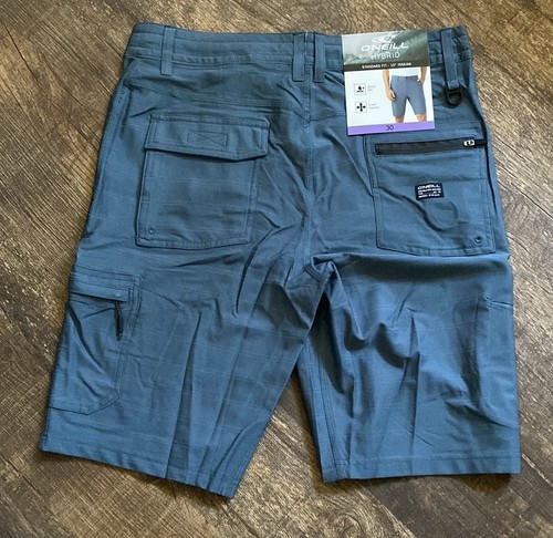 O’Neill Reserve 21″ Hybrid Board Shorts Size 30 • Quick‑Dry • DWR • NWT - Picture 2 of 5