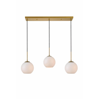 Elegant Lighting LD2237BR - Pendants Indoor Lighting