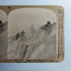 WW1 Military Stereoview C1916 Real Photo Loos France "Gas Gas Gas" Alarm